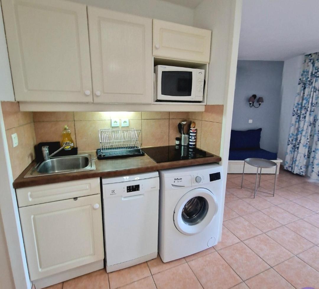 Appartement T2 - Bord De Mer - Piscine ซิ-ฟูร์-เล-ปลาจ ภายนอก รูปภาพ