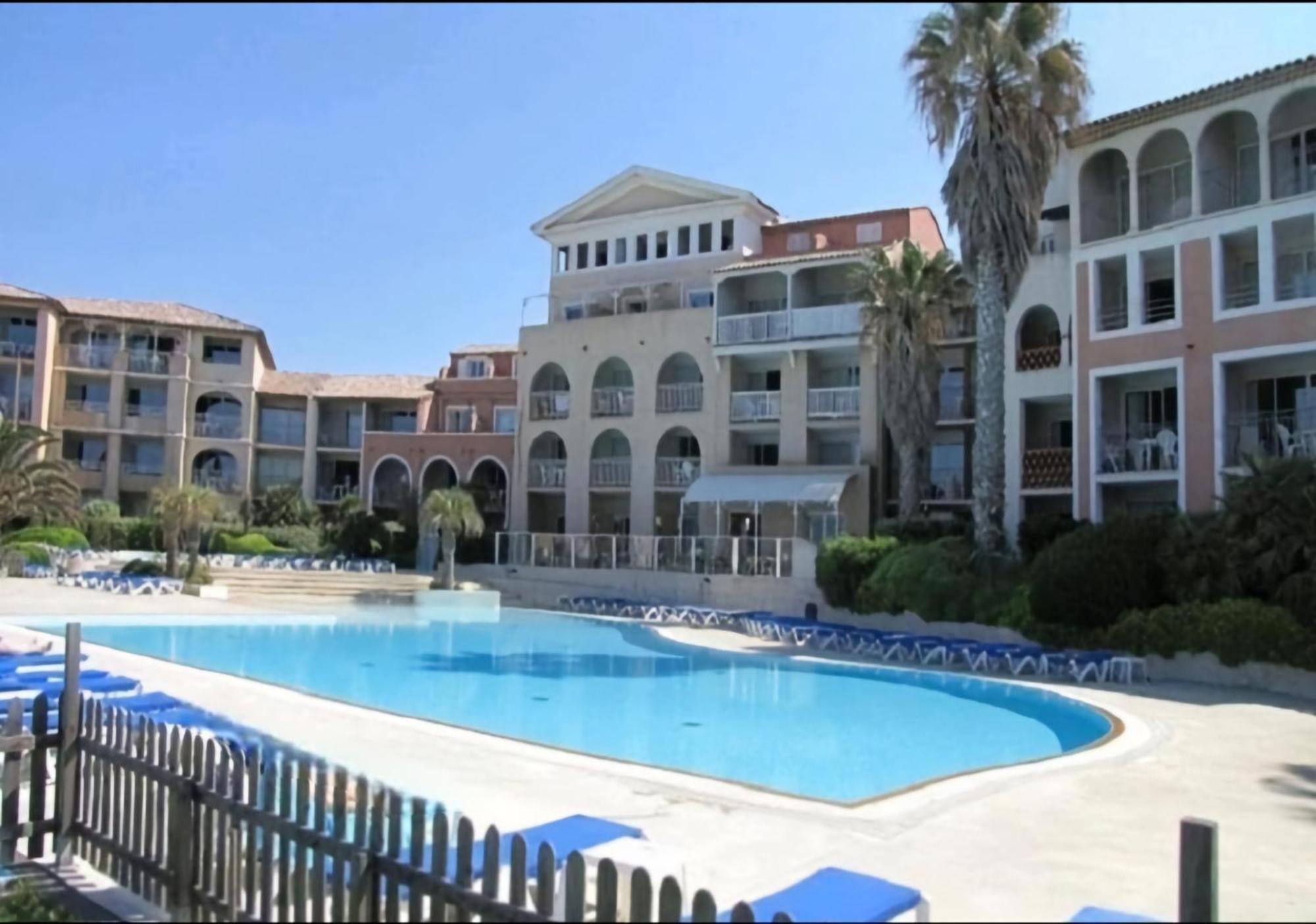 Appartement T2 - Bord De Mer - Piscine ซิ-ฟูร์-เล-ปลาจ ภายนอก รูปภาพ