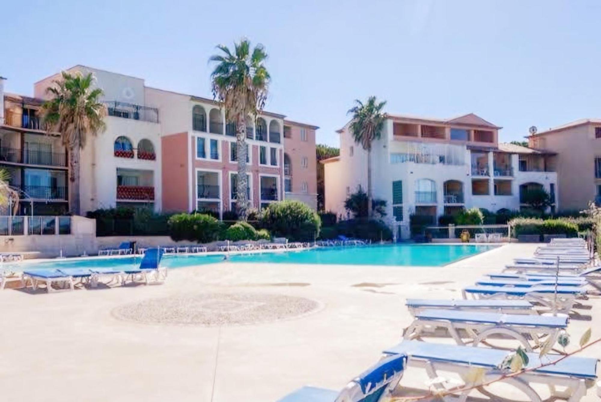 Appartement T2 - Bord De Mer - Piscine ซิ-ฟูร์-เล-ปลาจ ภายนอก รูปภาพ